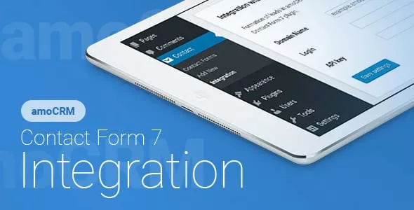 Contact Form 7 - amoCRM - Integration v2.10.0