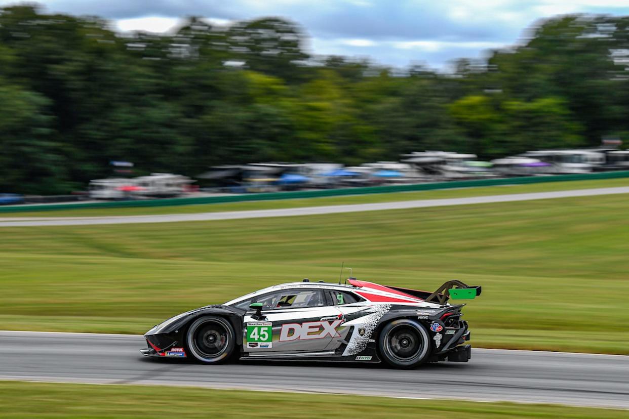 IMSA Driver Danny Formal Burned in Dramatic Lamborghini Huracan GT3 Fire at VIR