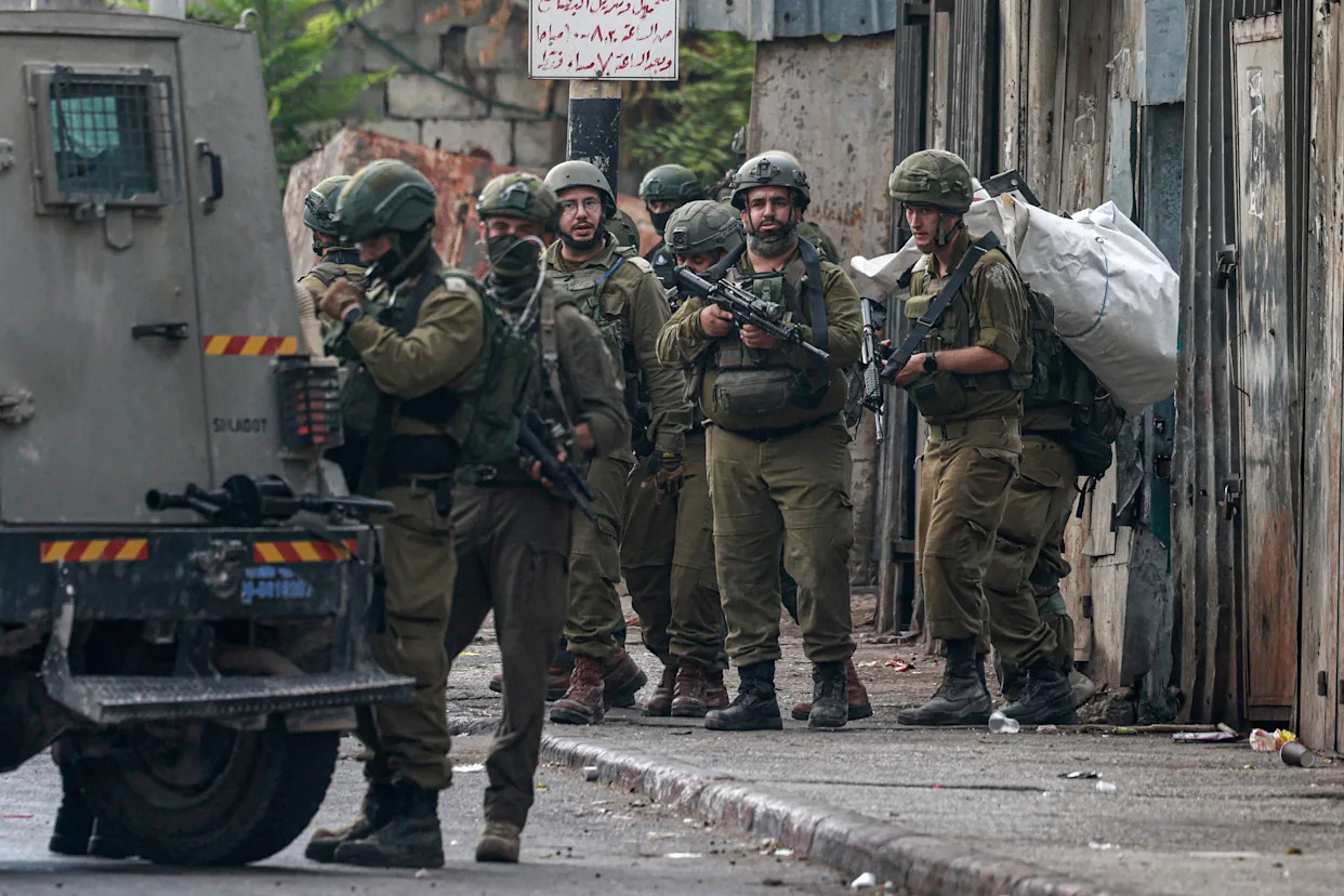 Dozens injured as Israeli forces raid Nablus in occupied West Bank