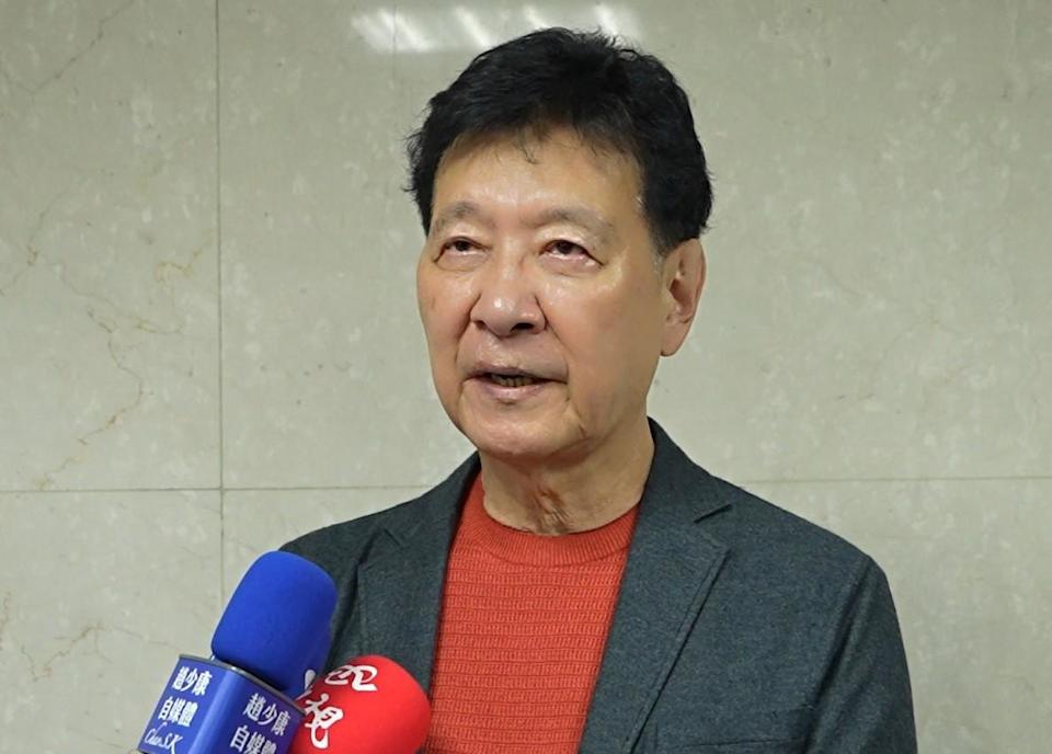 羅景壬拿就安基金補助 趙少康批：政府的錢可以這樣用？