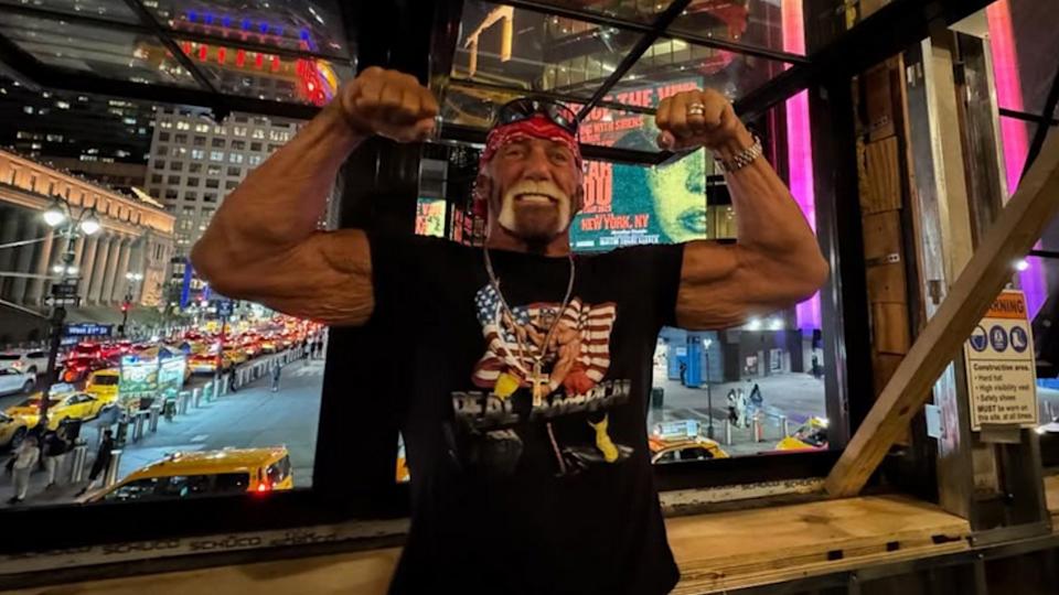 Hulk Hogan Was A Real Mopar Muscle Car Fan
