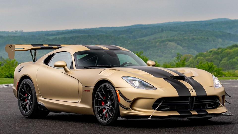 One-Of-One Dodge Viper GTC ACR Extreme Set To Auction