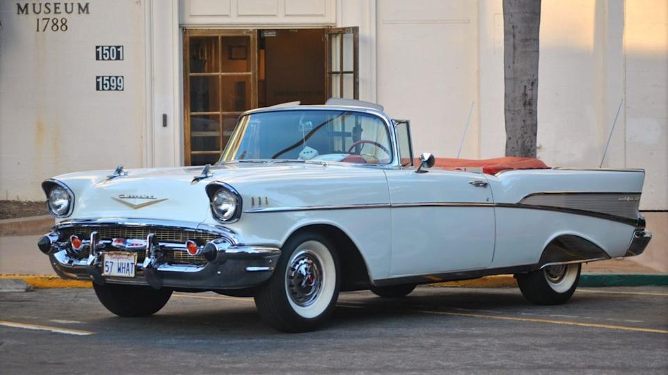 1957 Chevy Bel Air Convertible Fuelie.