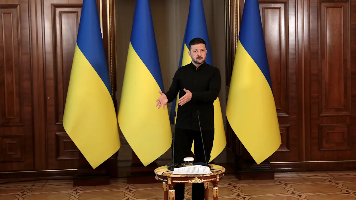 Russia says Ukrainian drones hit nuclear power plant during Independence Day strikes