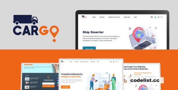 Cargo Pro v6.9.0 - Courier System