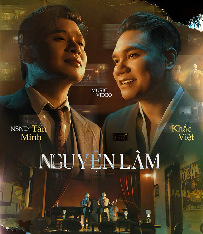 Khắc Việt cảm ơn NSND Tấn Minh, JSOL tái xuất đầy năng lượng cùng đàn em