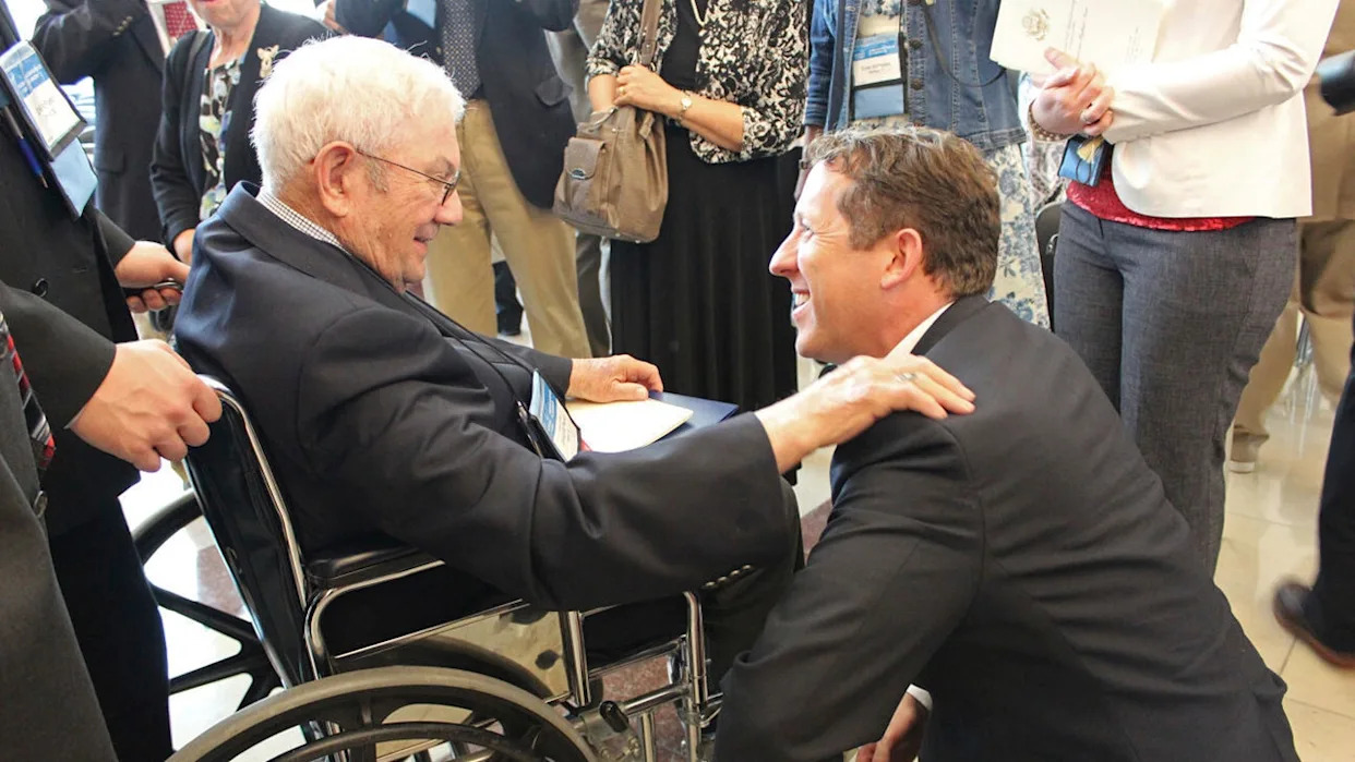 America's last surviving WWII ace Navy fighter pilot Donald McPherson dies at 103 years old