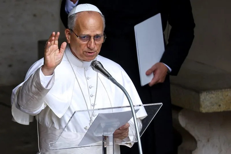 Pope Leo calls for day of fasting, prayers for peace in Ukraine on Friday