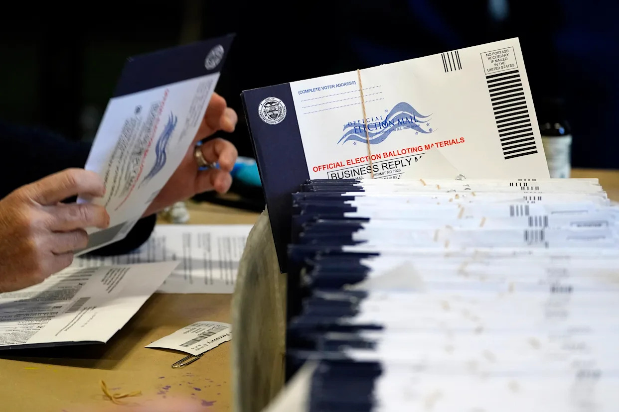 The GOP spent millions supporting mail ballots. Now Trump’s attacking them again.