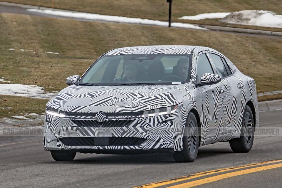 2026 nissan sentra
