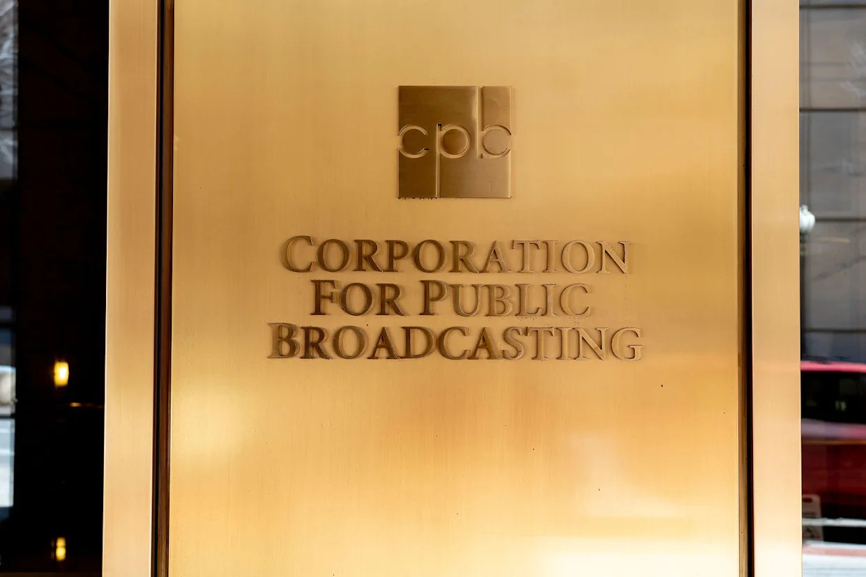 Corporation for Public Broadcasting, funder of NPR and PBS, says it will shut down after Congress cut money