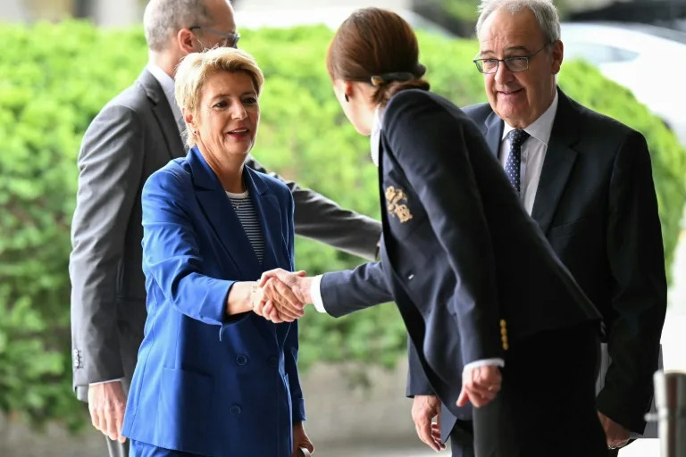 Swiss president to meet Rubio as surprise tariff hike looms
