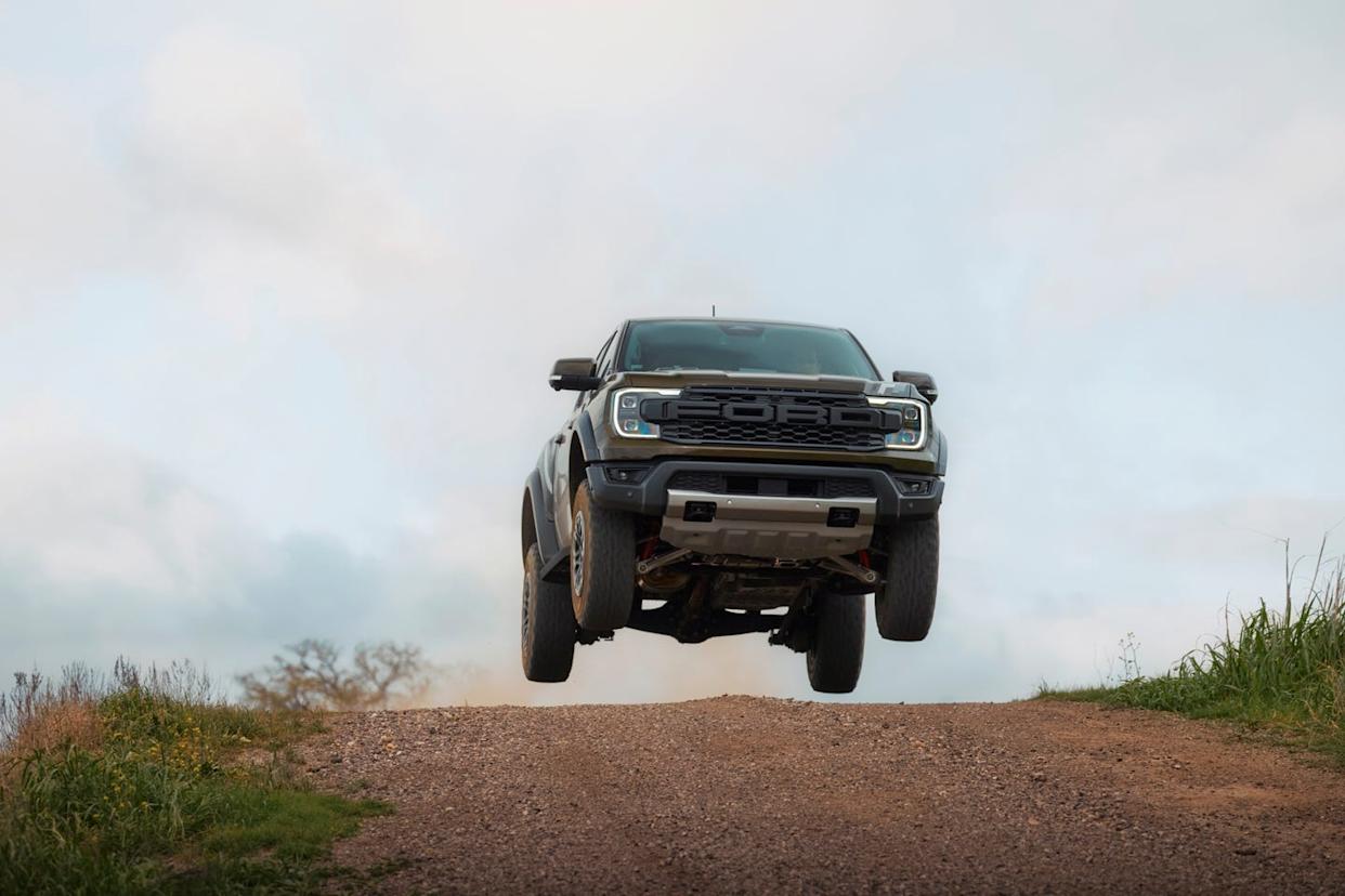 2025 ford ranger raptor