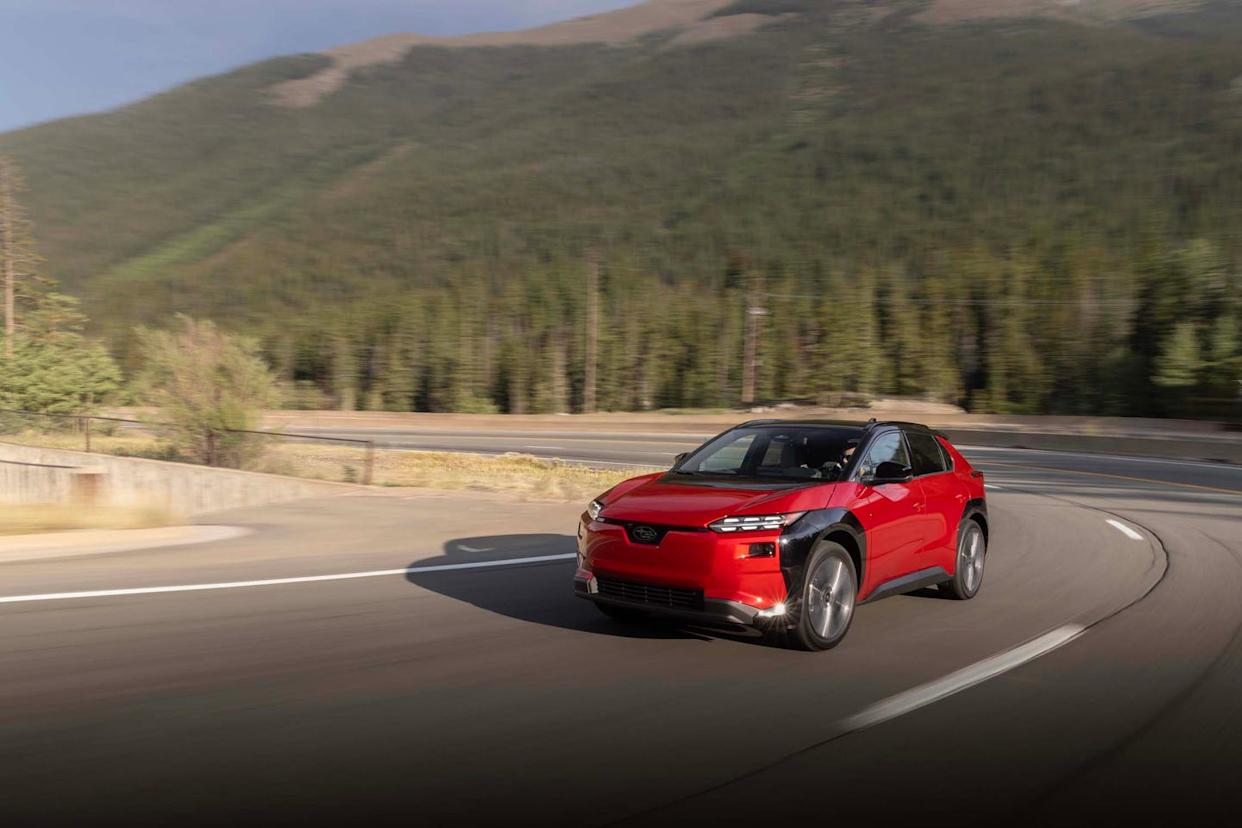 The 2026 Subaru Solterra EV Is Much Improved This Year