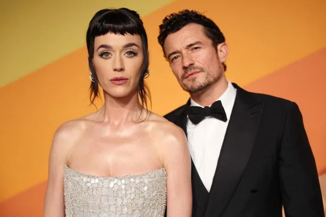 Phillip Faraone/VF25/Getty Katy Perry and Orlando Bloom in March 2025