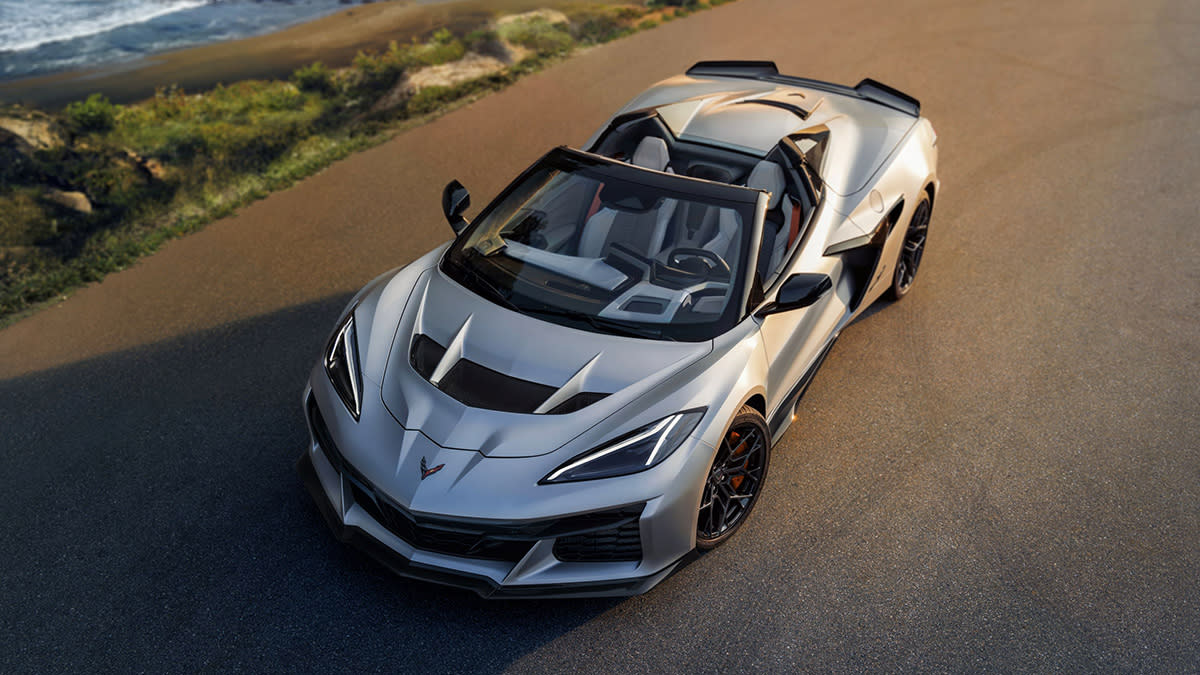 Chevy’s New 1,250 HP Corvette Is a Hypercar for Supercar Money
