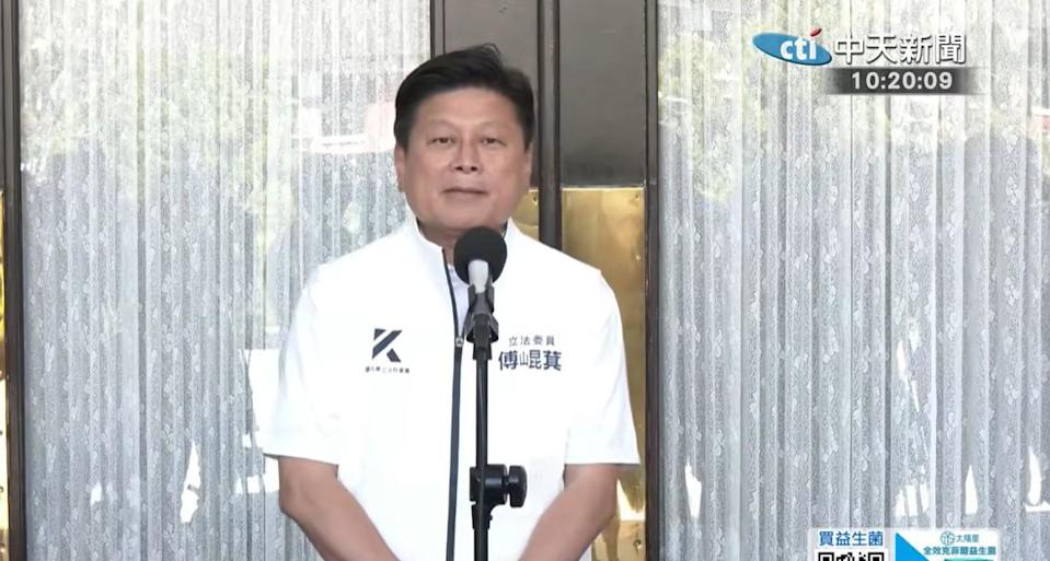 行政院不編軍人加薪預算 傅崐萁嗆：別任性、應從善如流調整