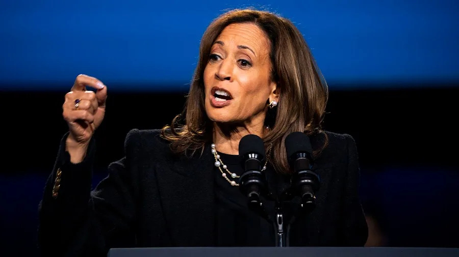 Harris announces 15-city tour for memoir on presidential run