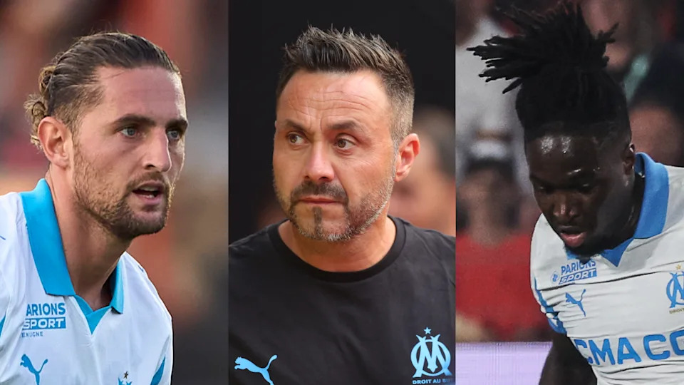 Rabiot mis de côté, De Zerbi change de ton