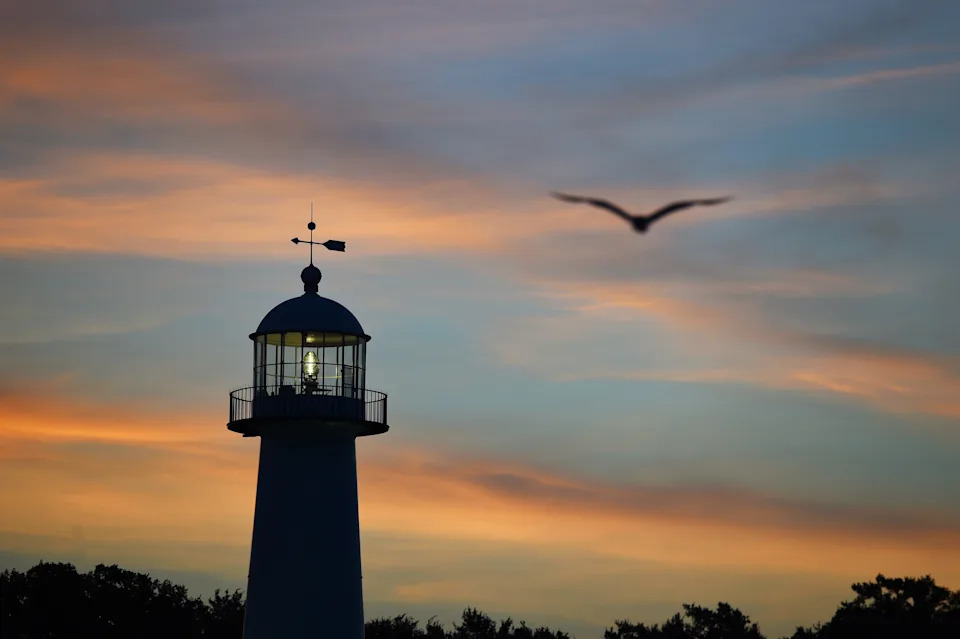 Louisiana has historic lighthouses that are still standing. Here's where to find them