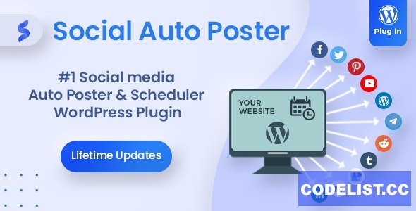 Social Auto Poster v5.2.0 - WordPress Plugin