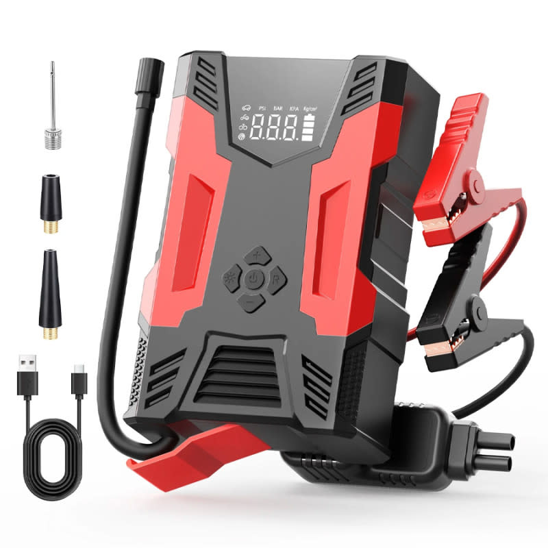 Walmart Is Selling a ‘Must-Have’ $50 Jump Starter for 46% Off, and Shoppers Say It’s ‘by Far the Best’