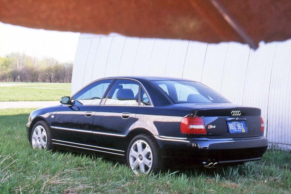 2001 audi s4 quattro