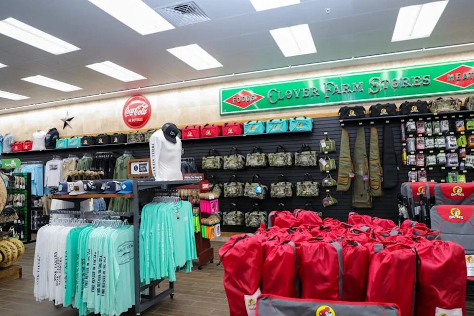 Here are some more photos from Buceee's in Calhoun, Ga.