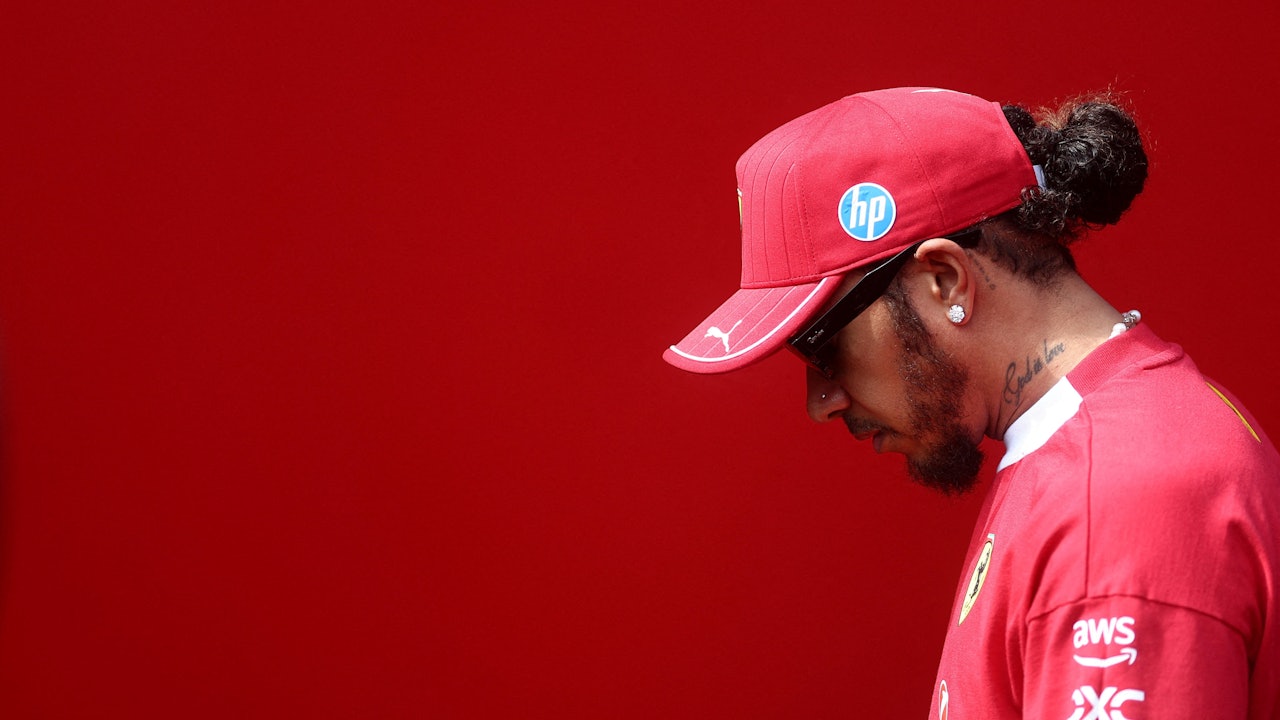 F1匈牙利站︱咸美頓沮喪稱「我真無用」　法拉利隊友驚喜排頭位