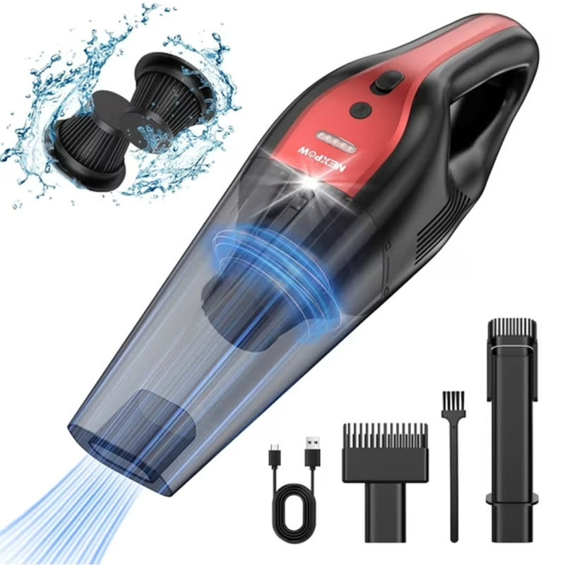 Walmart Is Selling a 'Compact' $110 Cordless Car Vacuum for Just $38, and the 'Suction Power Is Excellent'