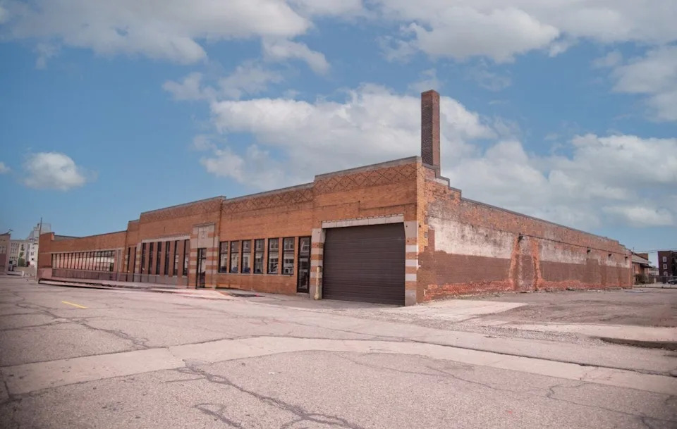 Last year, Detroit PBS announced plans to leave its Wixom site and renovate and move to this building at 234 Piquette Ave. in Detroit's Milwaukee Junction neighborhood.