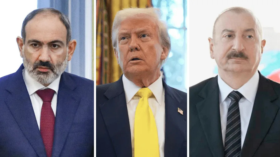 Watch live: Trump facilitates Azerbaijan, Armenia peace deal signing
