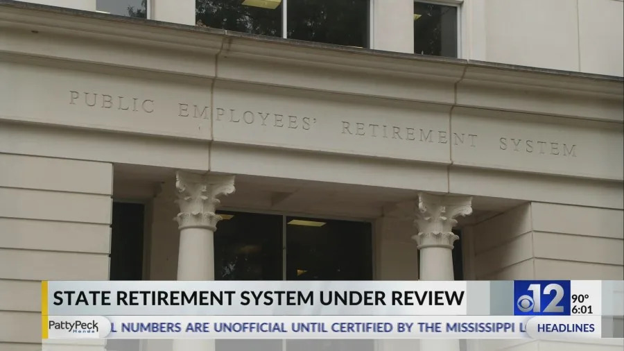 Mississippi lawmakers review PERS