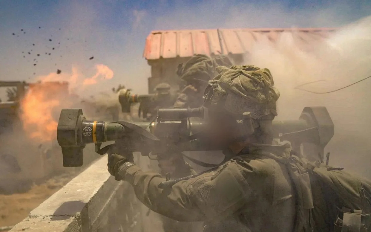 Israel begins invasion of Gaza City