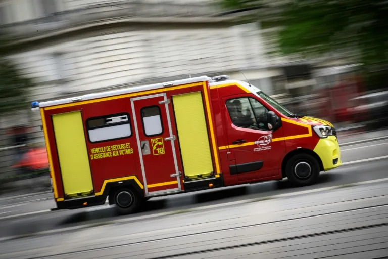 Three spectators died in central France after a car driven by a 22-year-old woman pilot veered off the road during an auto rally (Loic VENANCE)