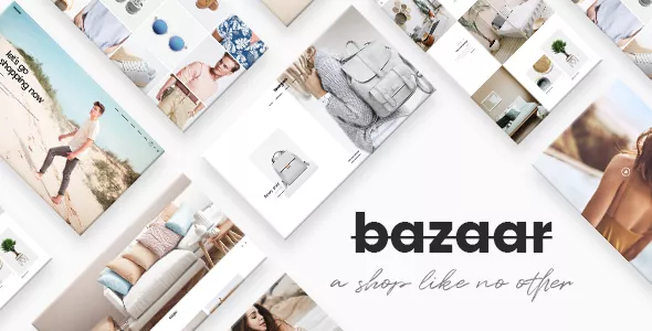 Bazaar - eCommerce Theme v1.9