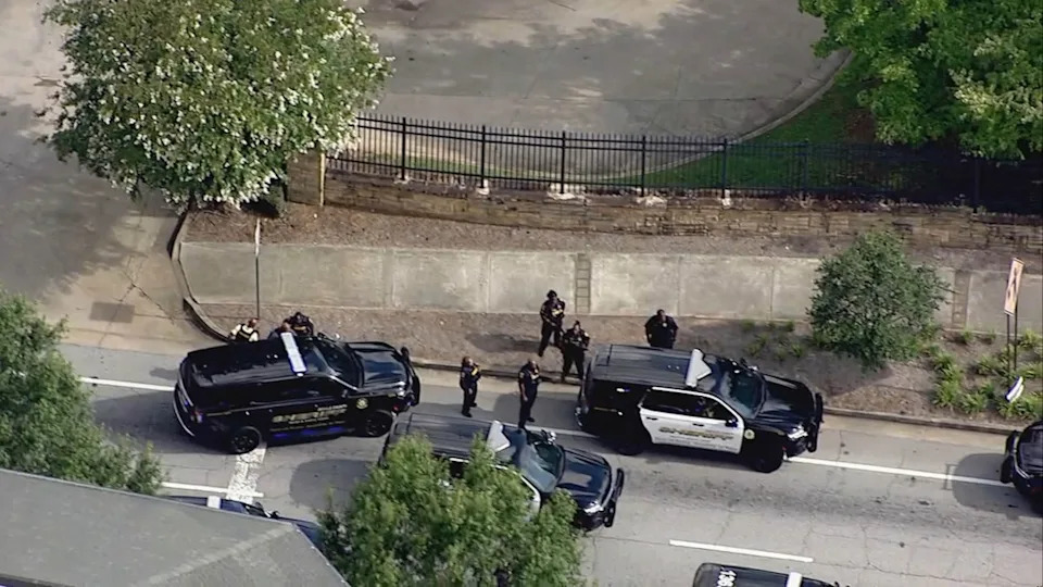Officer killed, suspect dead in shooting near CDC HQ, Emory University campus