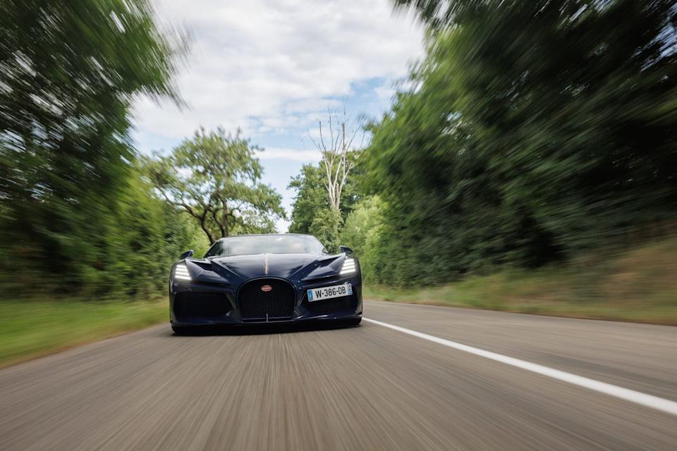 bugatti mistral 2025