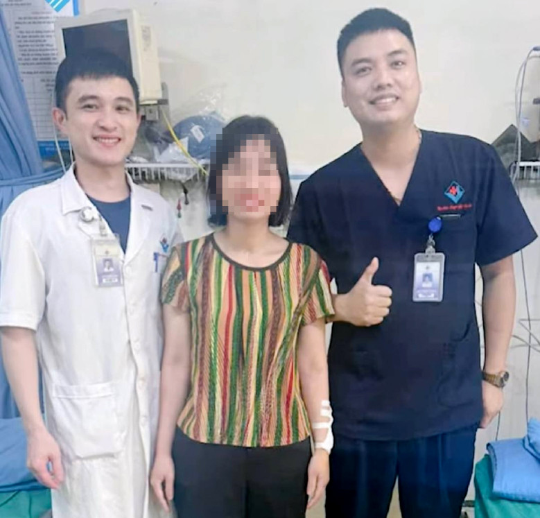 Quyết định chưa từng có của bác sĩ cứu người phụ nữ '9 phần tử vong'