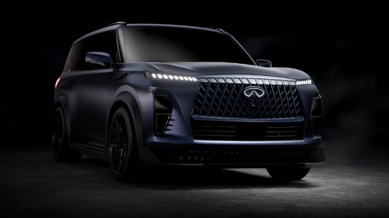 Infiniti QX80 Track Spec concept
