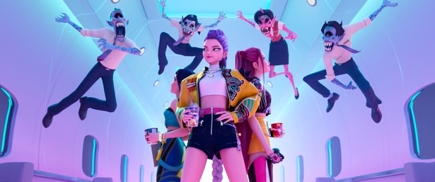 Netflix史上最多視聴のアニメーション映画に！『KPOPガールズ! デーモン・ハンターズ』、グローバル人気の理由は？