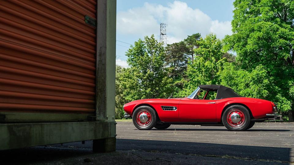 1957 BMW 507 Series I Roadster Heads to Auction at Monterey Jet Center