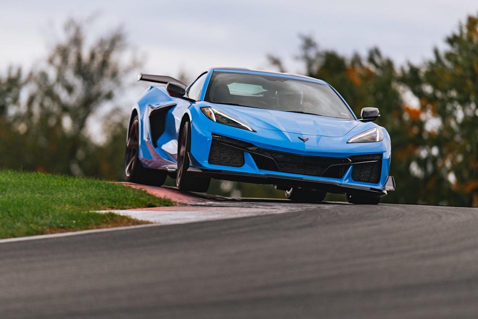 2023 corvette z06 first drive
