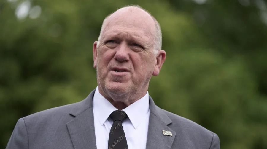 Border czar: ‘I don’t particularly like masks, but the agents need the mask’