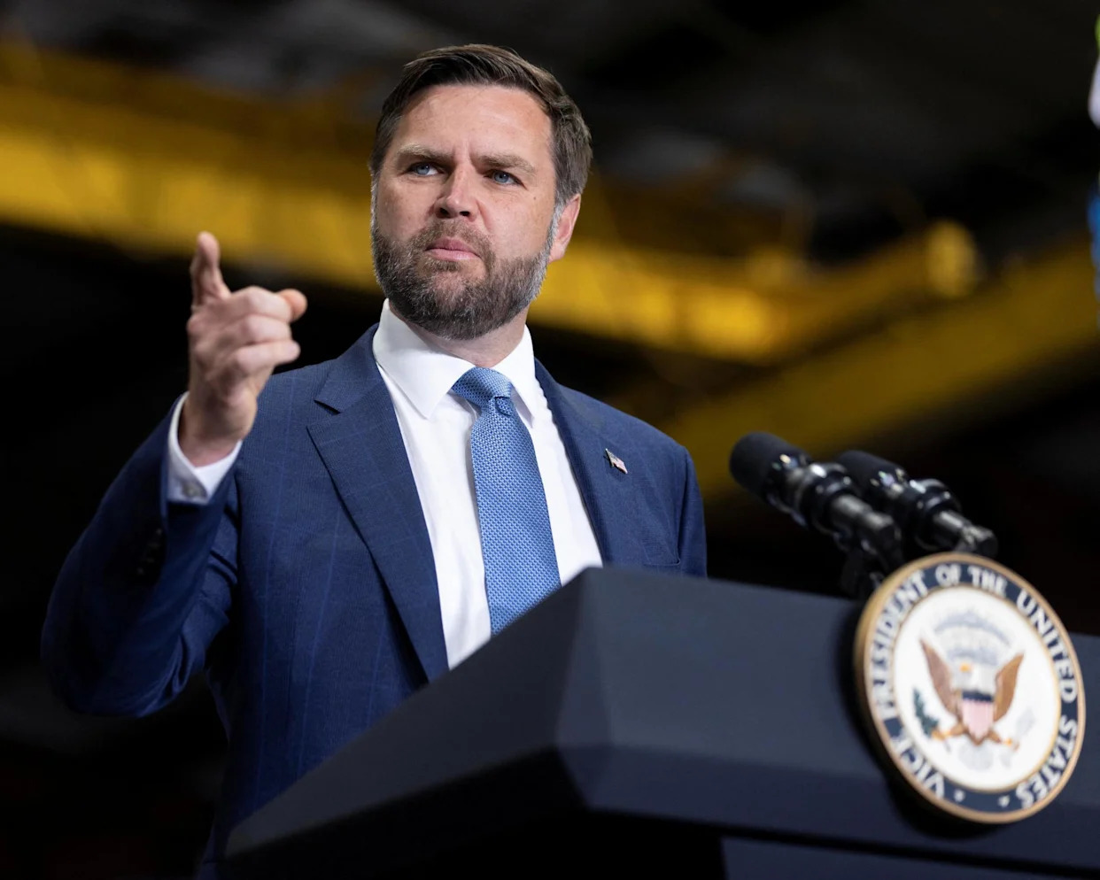 JD Vance previews candidates’ defense of Trump’s bill for midterms in Georgia