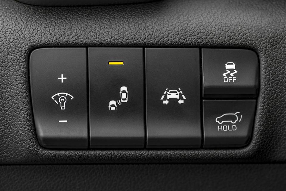 modern car electronic safety systems