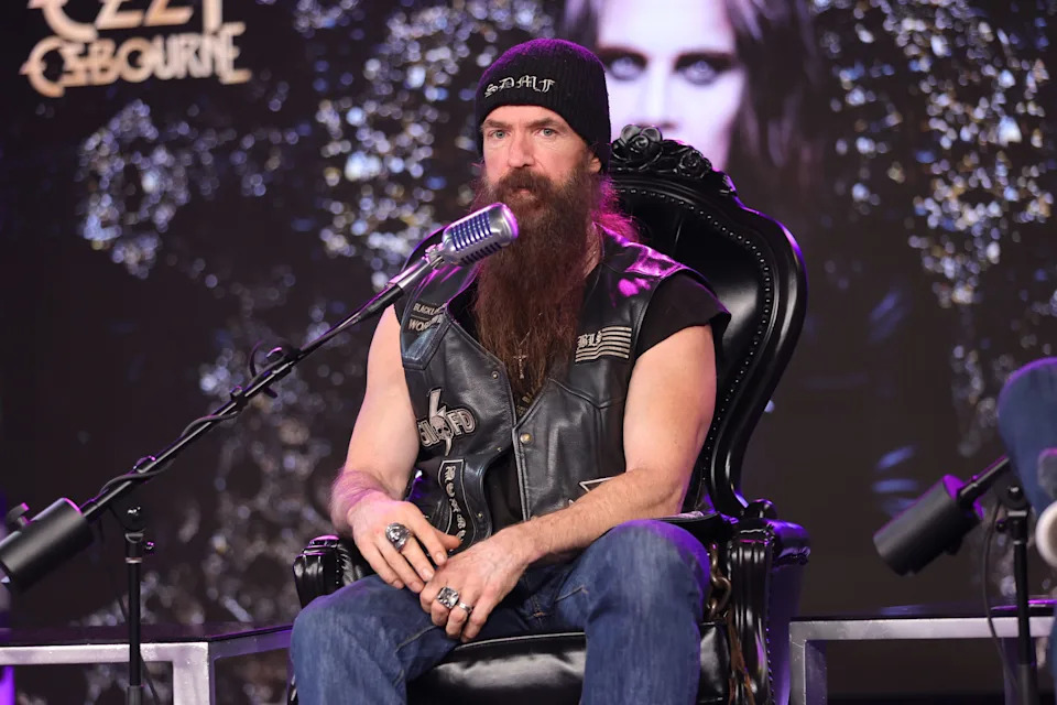 Zakk Wylde attends the Ozzy Osbourne Album Special on July 29, 2022, in Los Angeles.