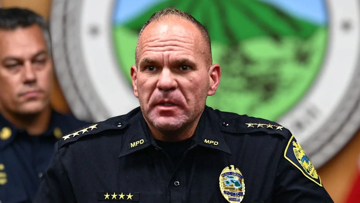 Maui officer killed in line of duty, police chief calls her ‘the finest of us’
