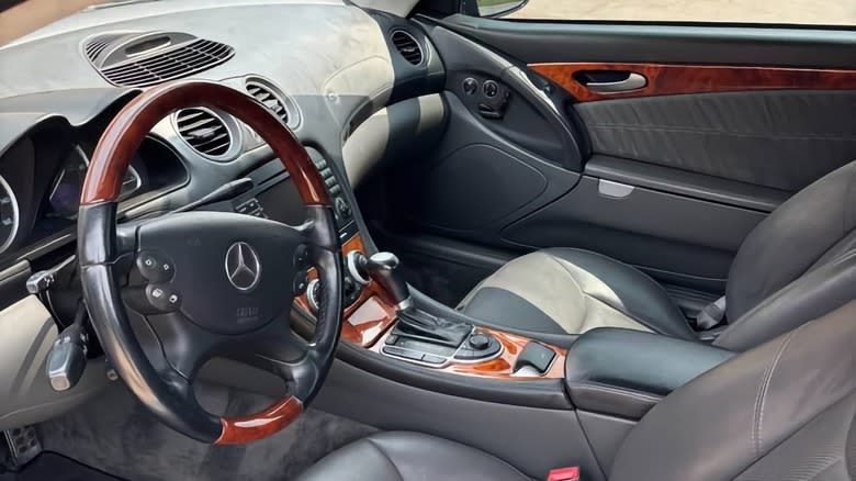 2005 Mercedes-Benz SL 600 RENNTech Interior view