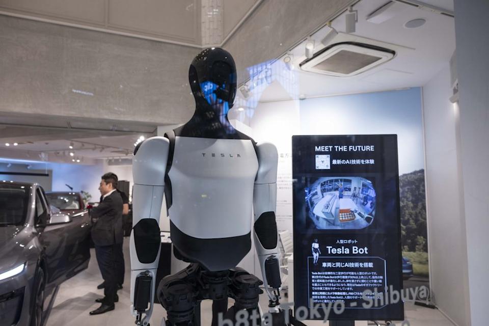 The Optimus robots being developed by Tesla could eventually be used to help Neuralink patients